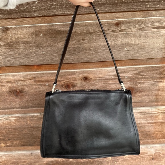 Vintage Leather Coach Mercer Purse - Picture 2 of 7